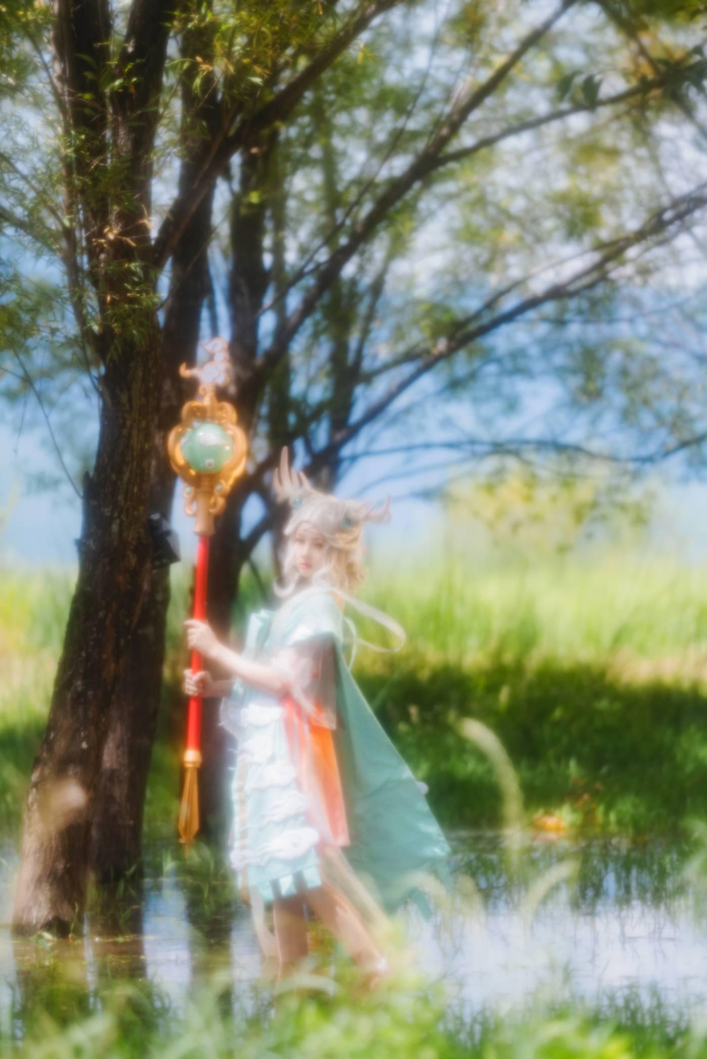 桜桃喵 – NO.107 瑶 [37P]插图2