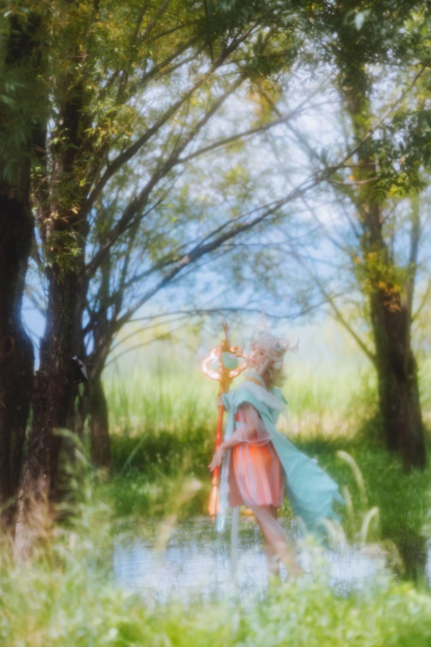 桜桃喵 – NO.107 瑶 [37P]插图3