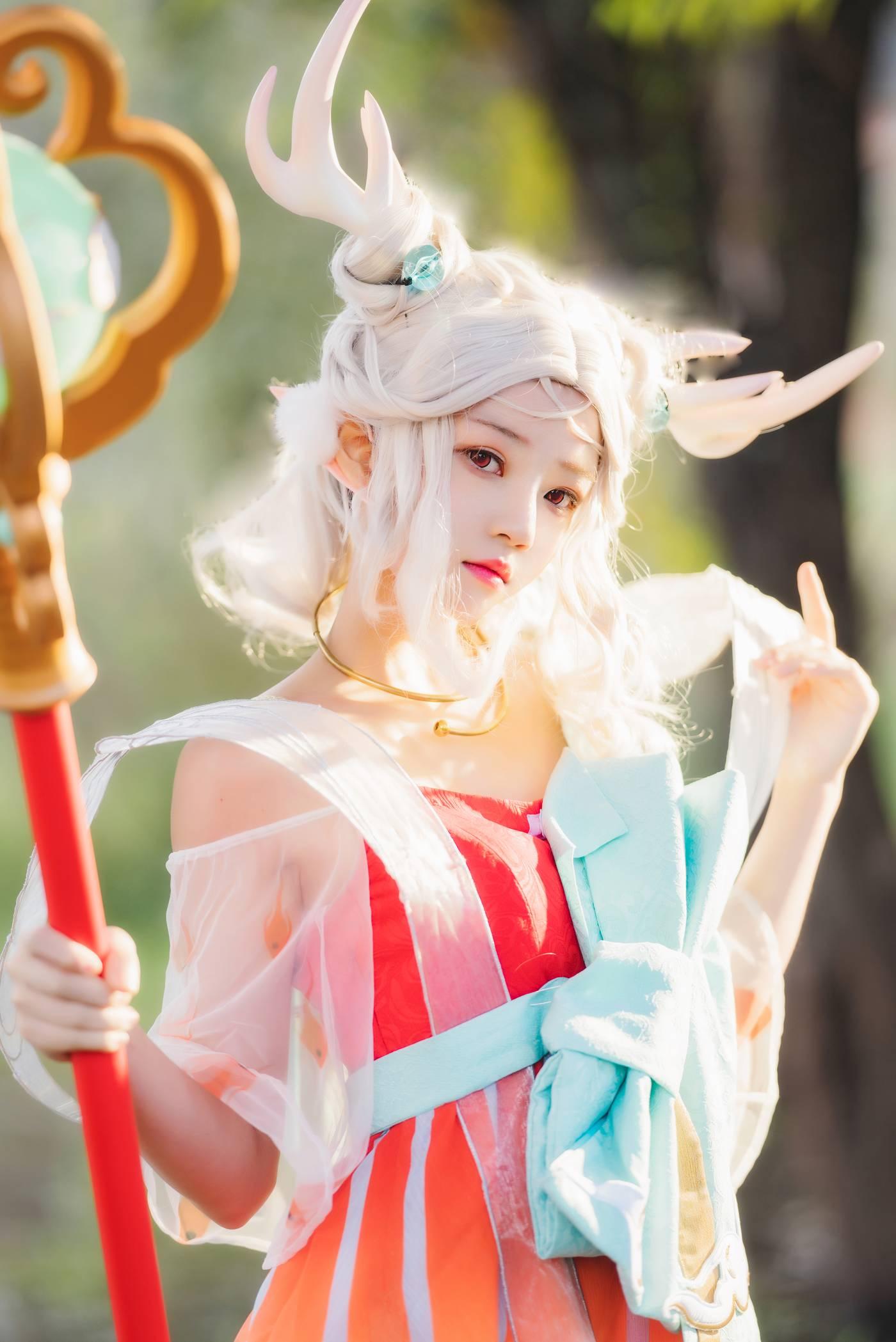 桜桃喵 – NO.107 瑶 [37P]插图5