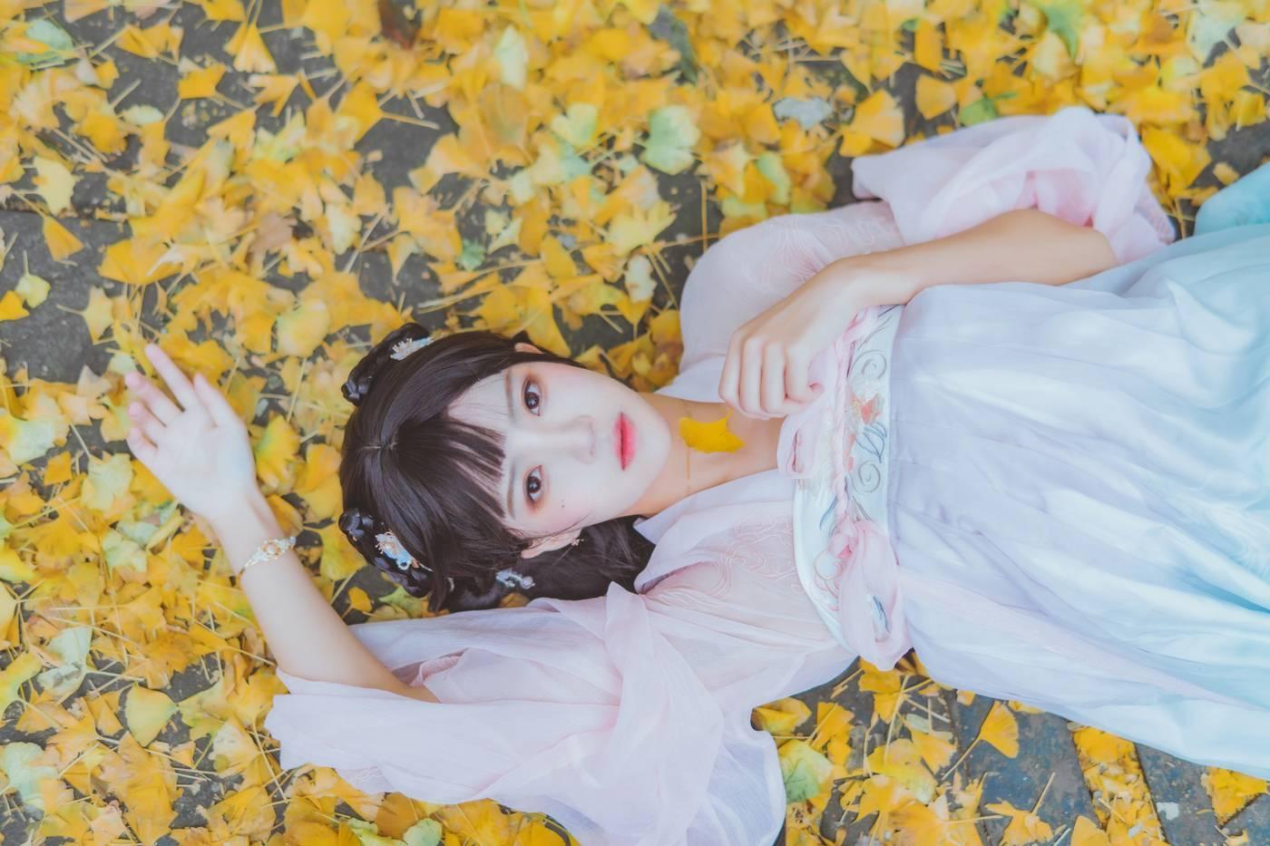 桜桃喵 – NO.100 温柔×4 -银杏（10p[10P]插图6