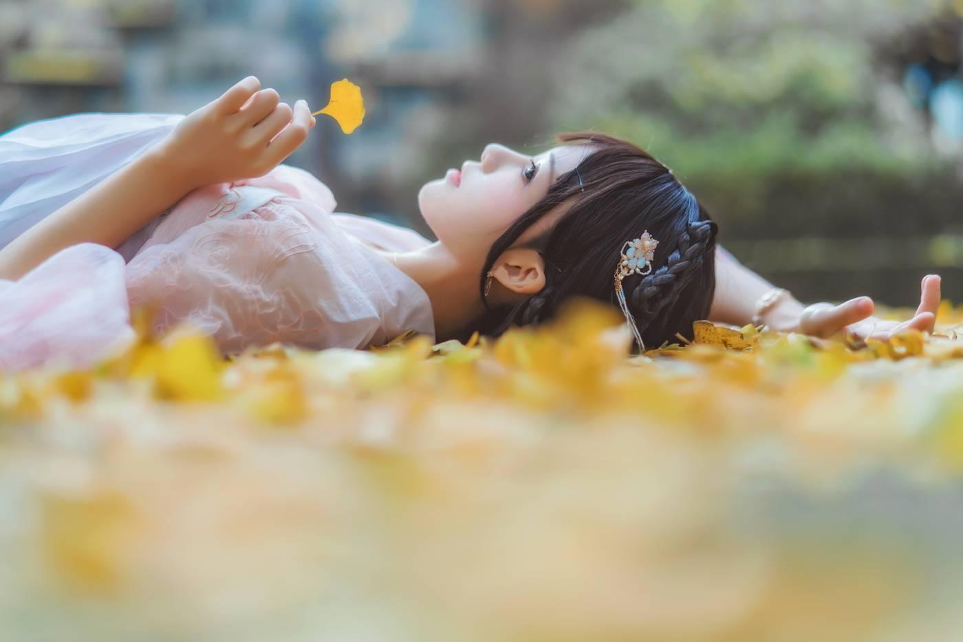 桜桃喵 – NO.100 温柔×4 -银杏（10p[10P]插图7
