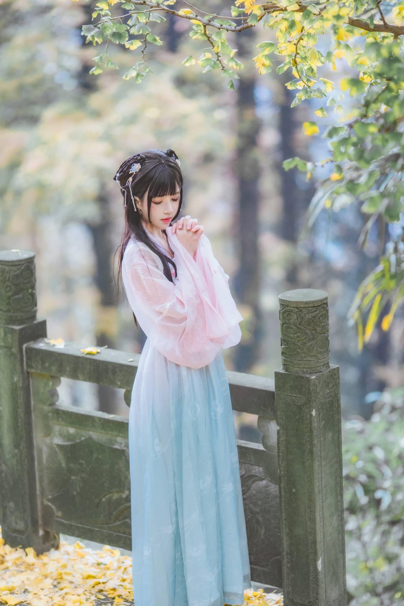 桜桃喵 – NO.100 温柔×4 -银杏（10p[10P]插图8
