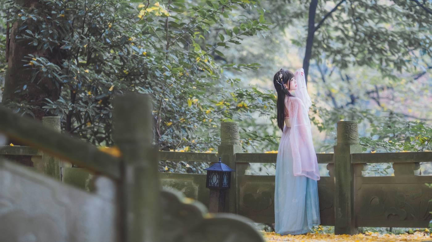 桜桃喵 – NO.100 温柔×4 -银杏（10p[10P]插图9