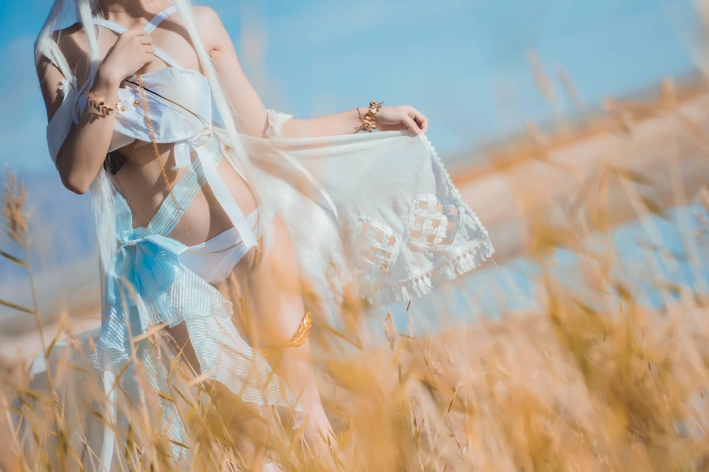 桜桃喵 – NO.103 白金 [31P]插图5