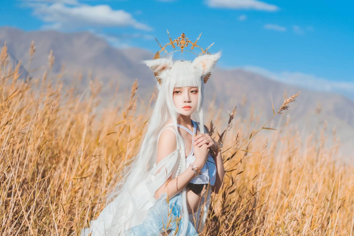 桜桃喵 – NO.103 白金 [31P]插图4