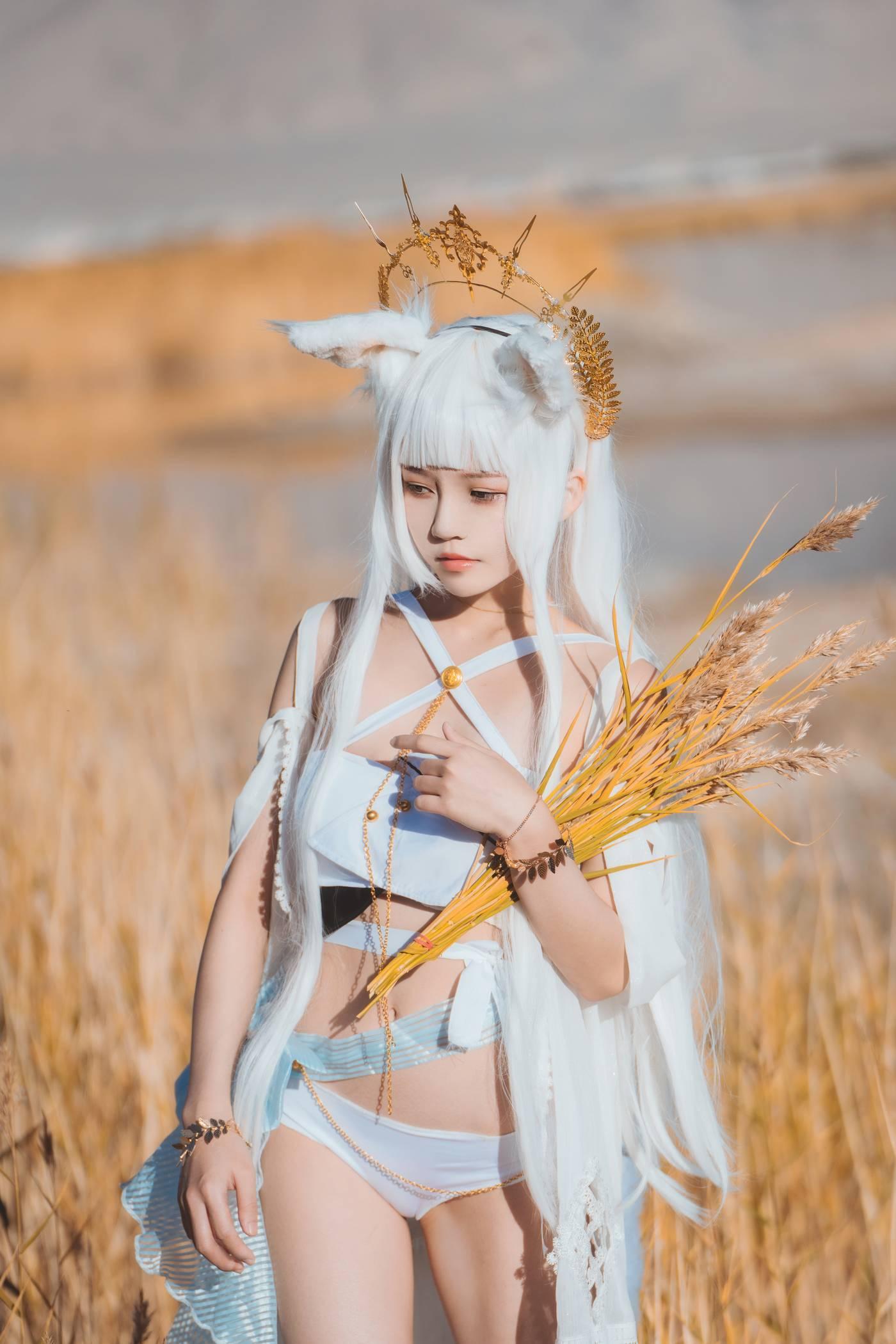 桜桃喵 – NO.103 白金 [31P]插图5