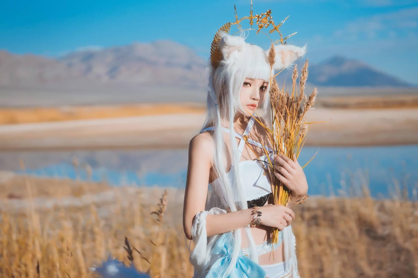 桜桃喵 – NO.103 白金 [31P]插图7