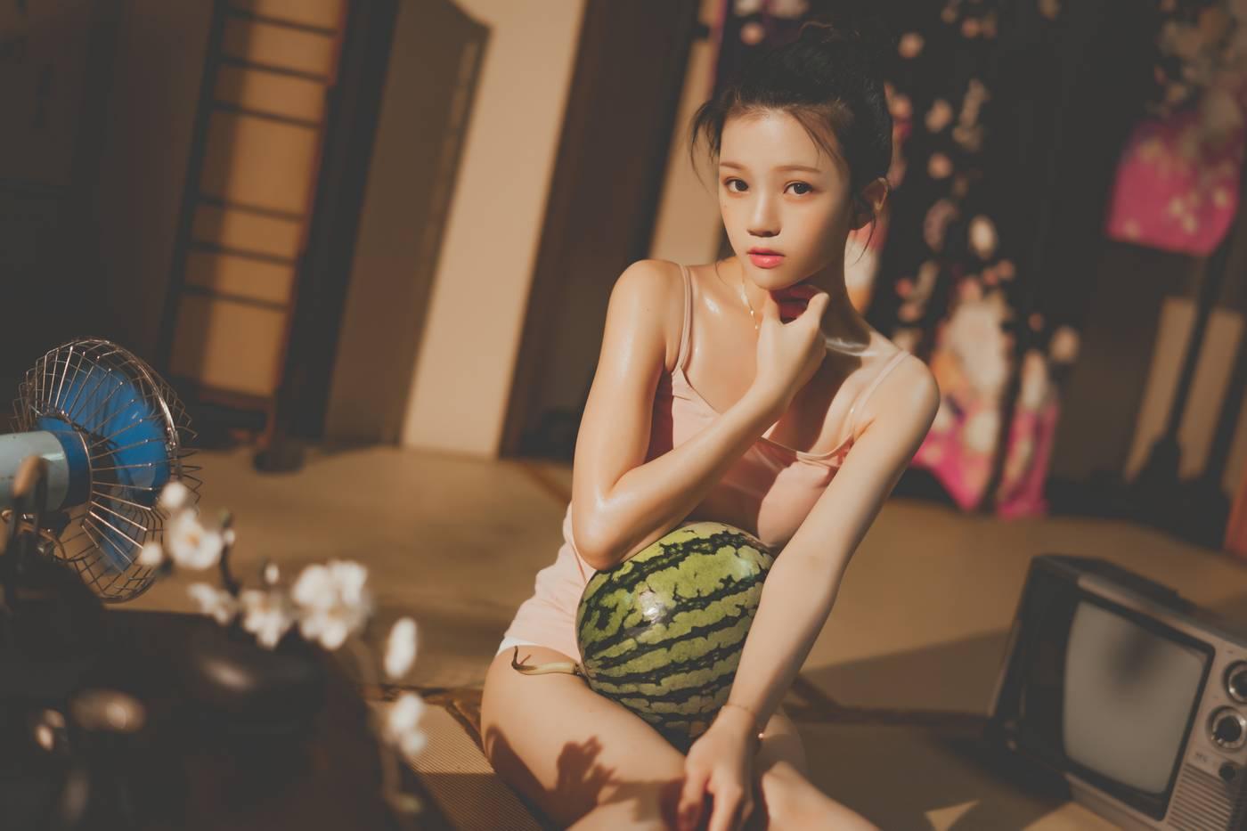桜桃喵 – NO.105 炙夏01 [47P]插图5
