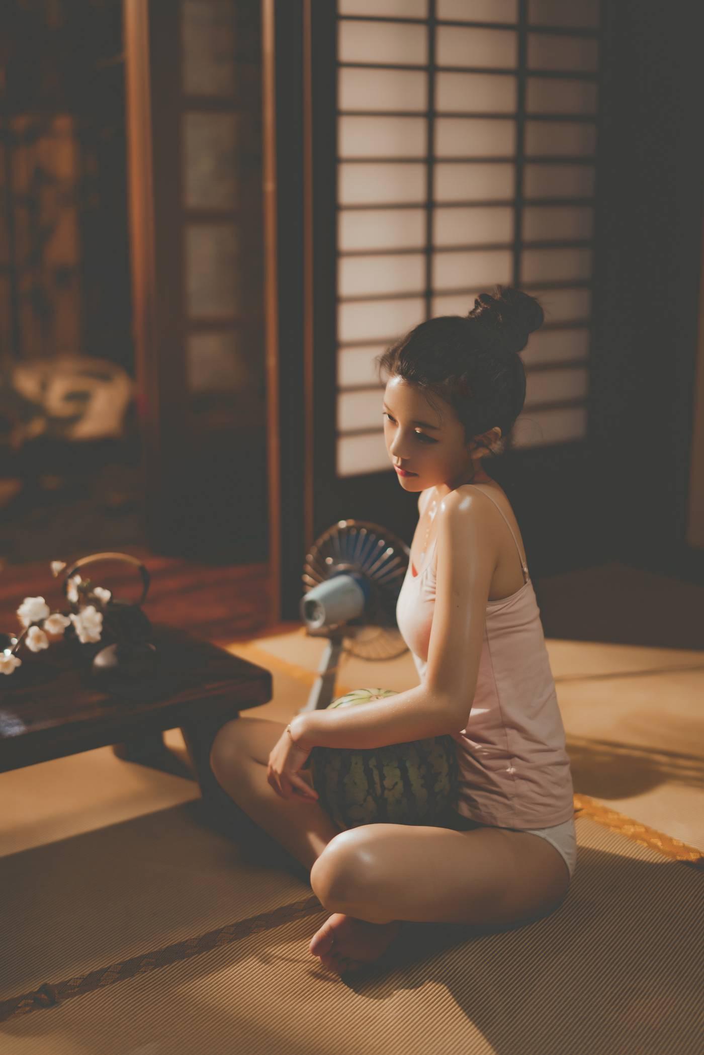 桜桃喵 – NO.105 炙夏01 [47P]插图6