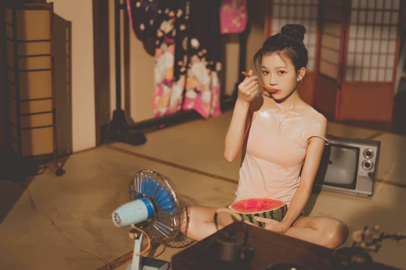 桜桃喵 – NO.105 炙夏01 [47P]插图9