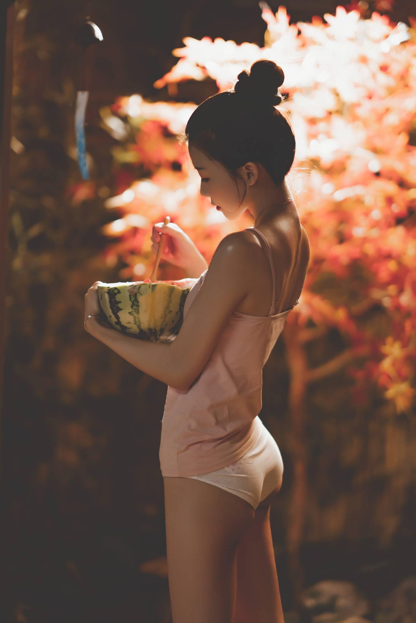 桜桃喵 – NO.105 炙夏01 [47P]插图1