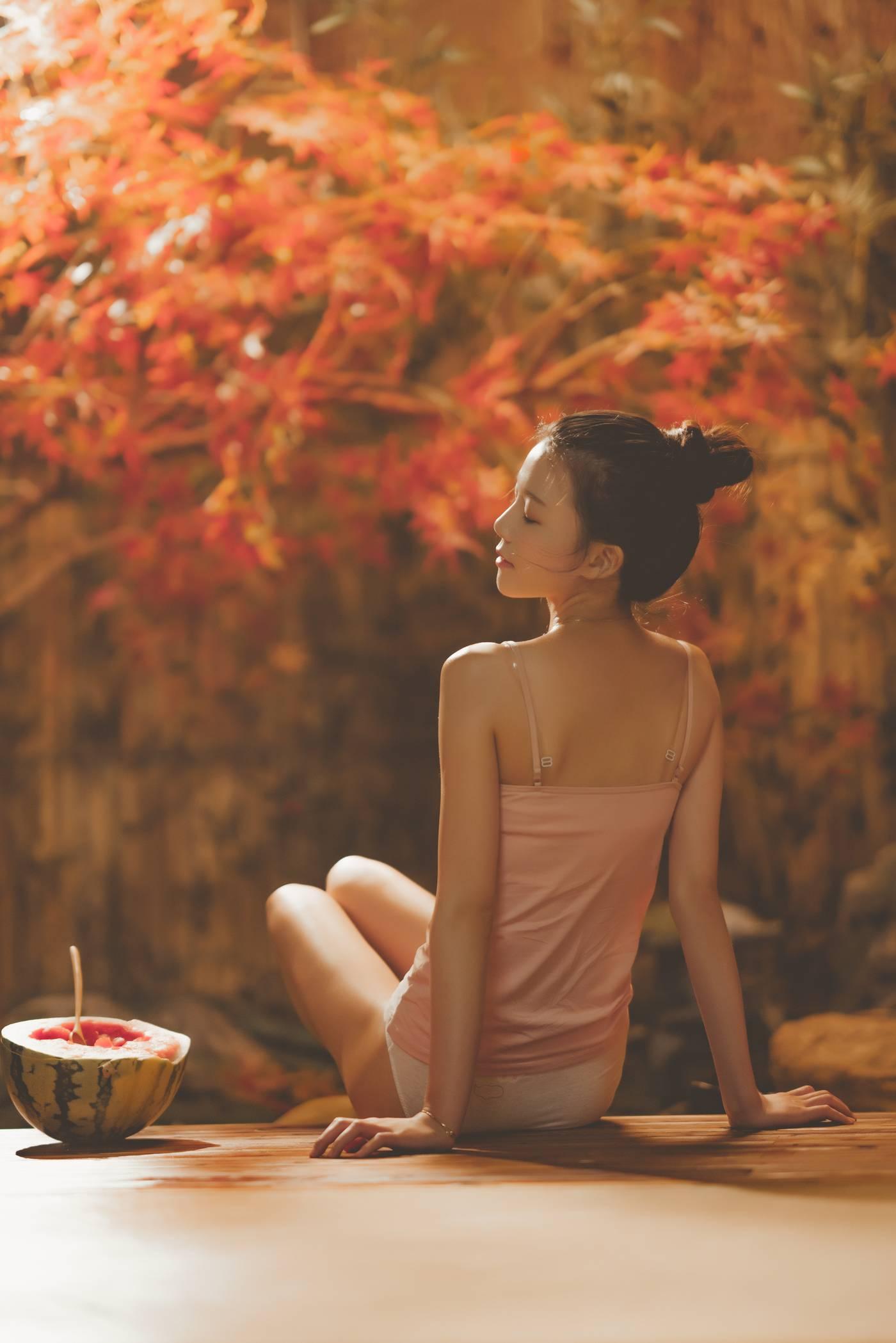 桜桃喵 – NO.105 炙夏01 [47P]插图3