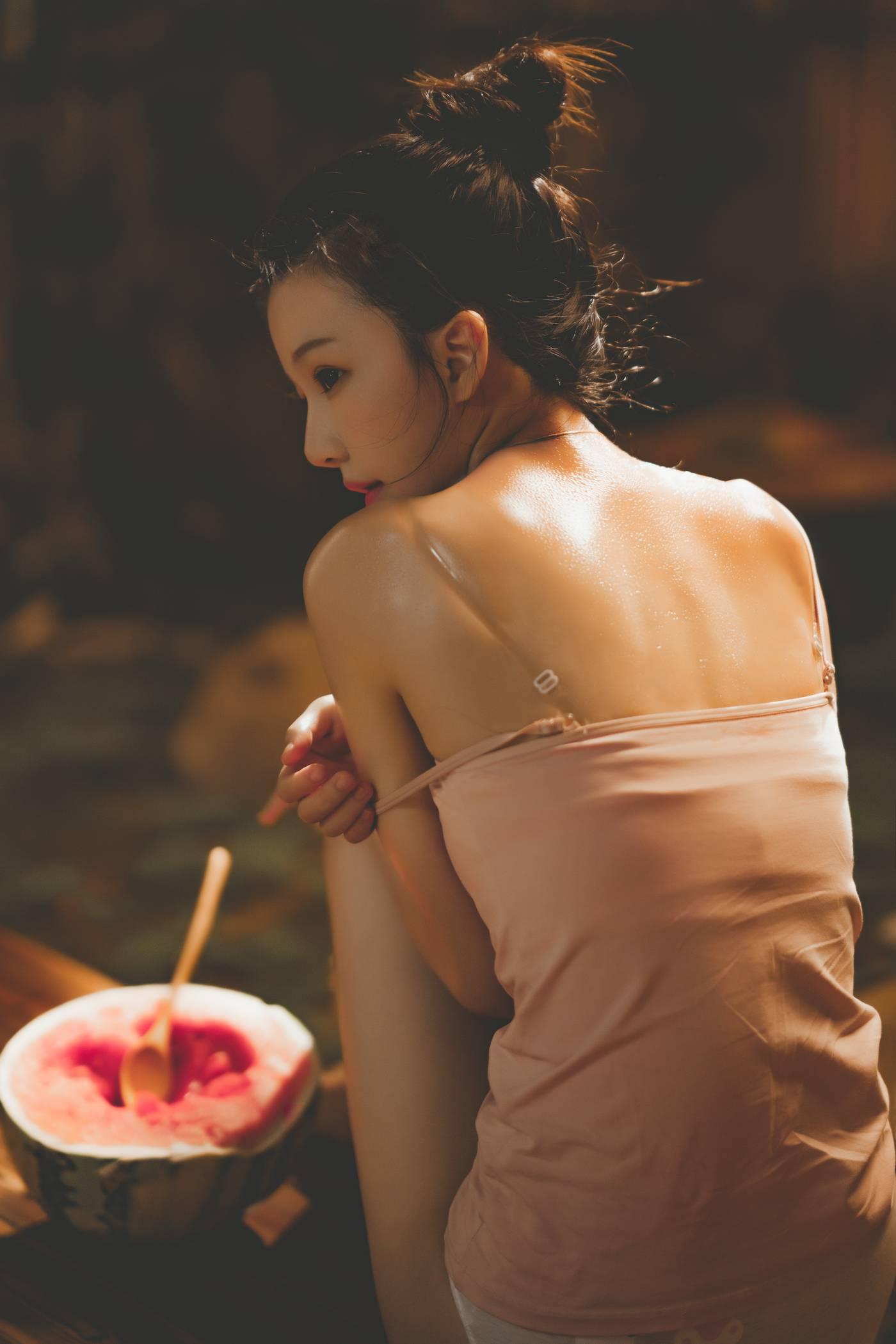 桜桃喵 – NO.105 炙夏01 [47P]插图6