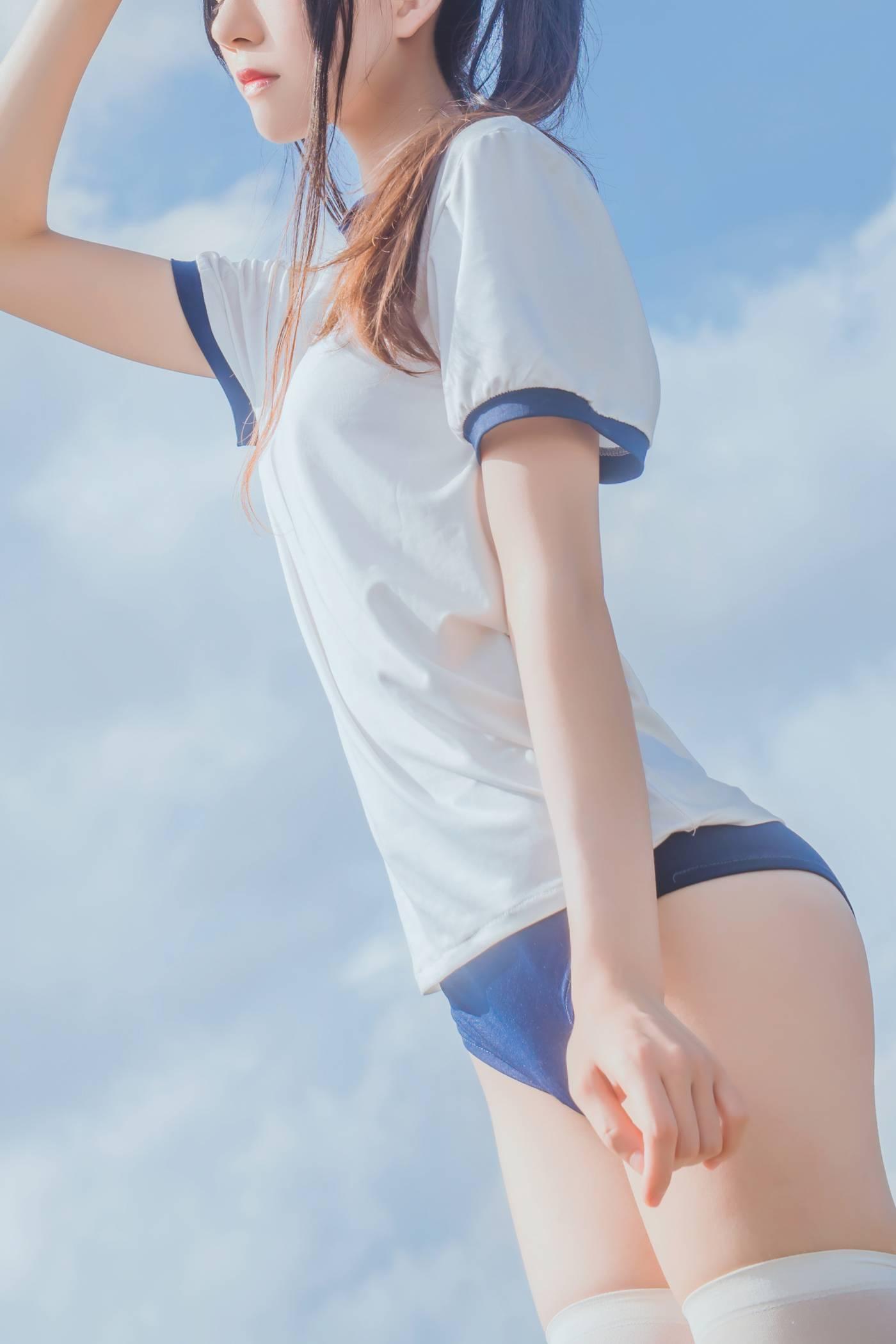 桜桃喵 – NO.49 未熟1 体操服 [24P]插图9