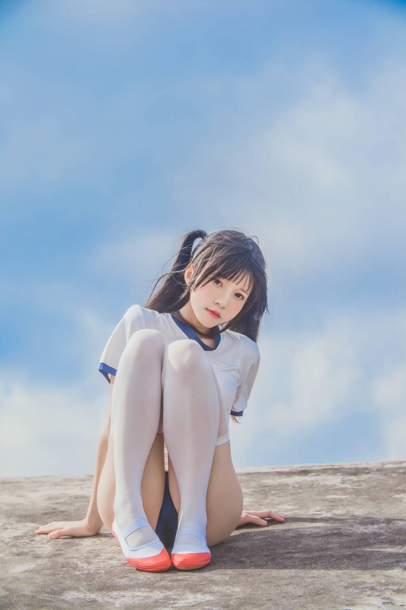 桜桃喵 – NO.49 未熟1 体操服 [24P]插图6