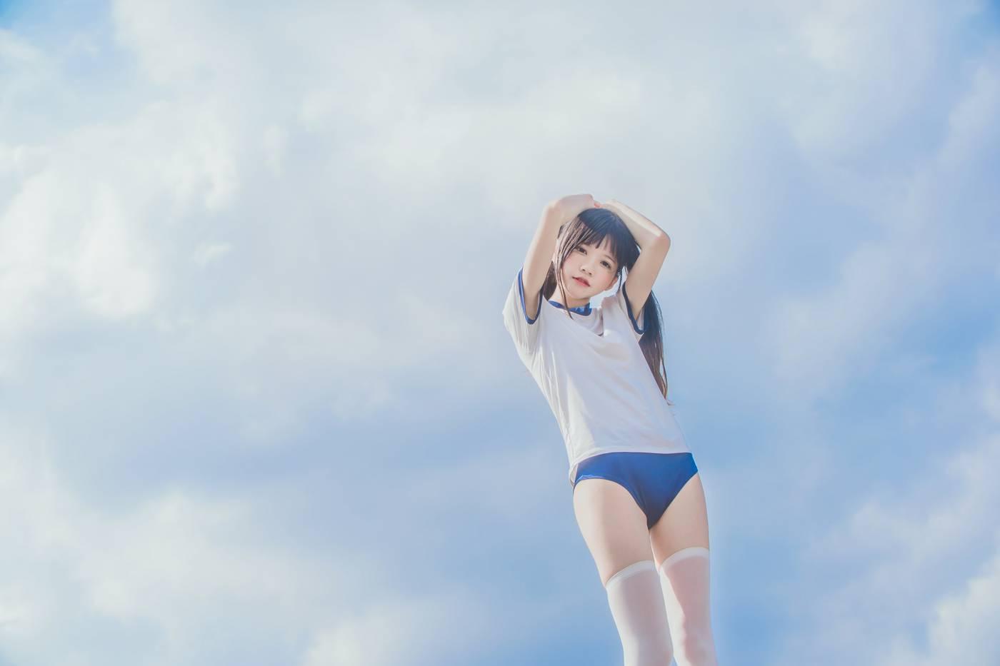 桜桃喵 – NO.49 未熟1 体操服 [24P]插图