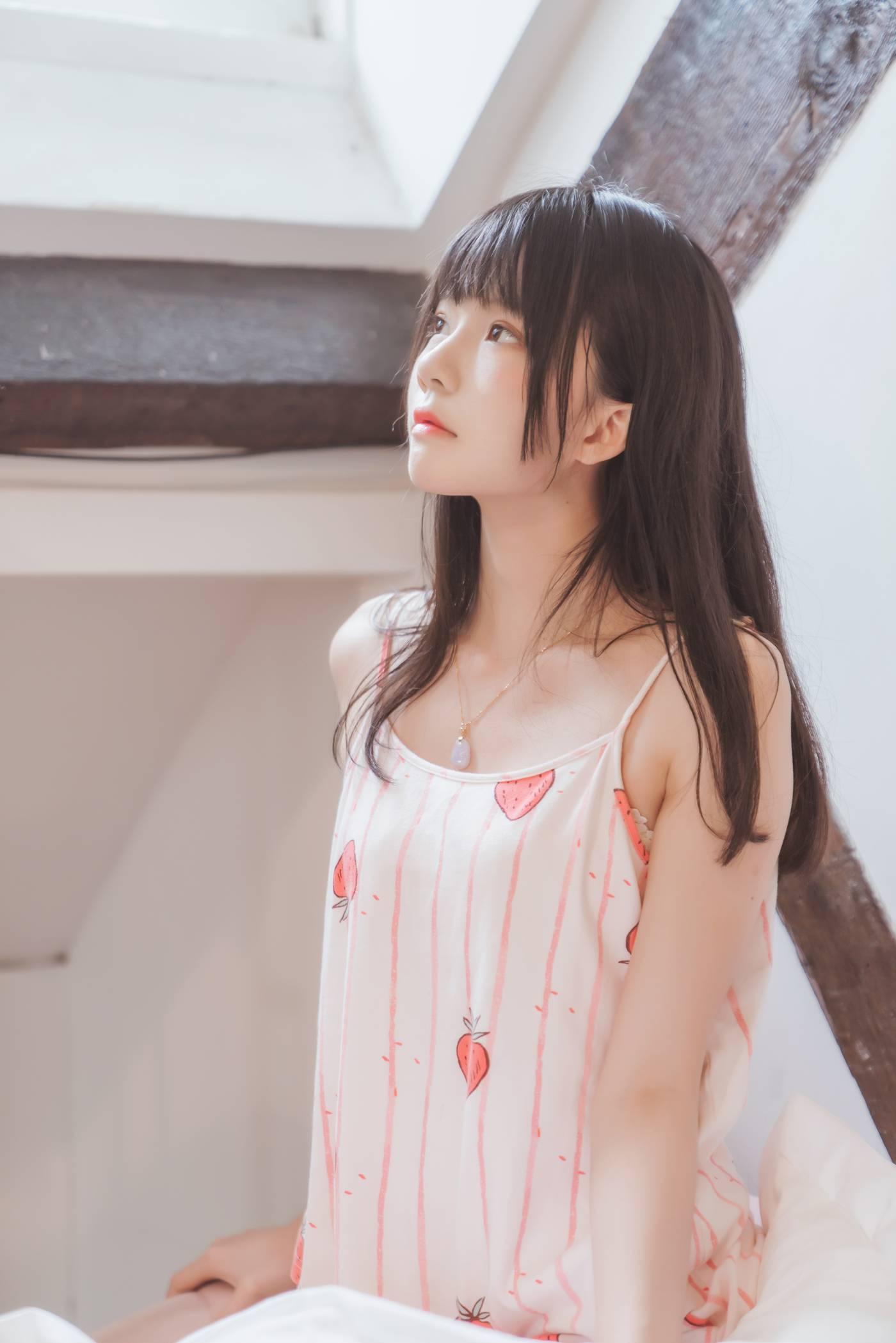 桜桃喵 – NO.102 甜甜×4 -唇边小草莓（13p[13P]插图