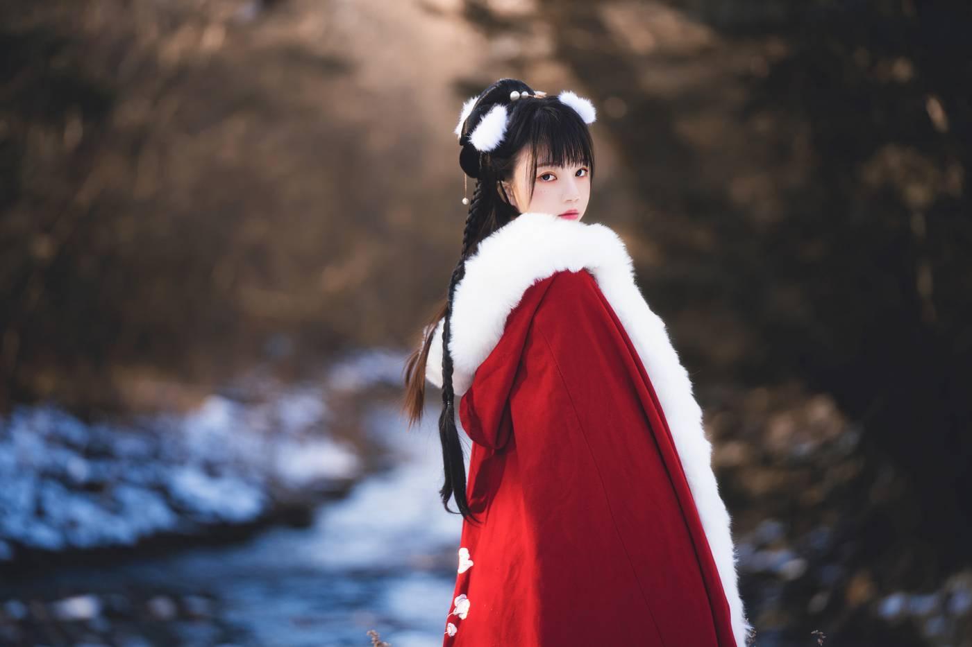 桜桃喵 – NO.96 熹微 [30P]插图6