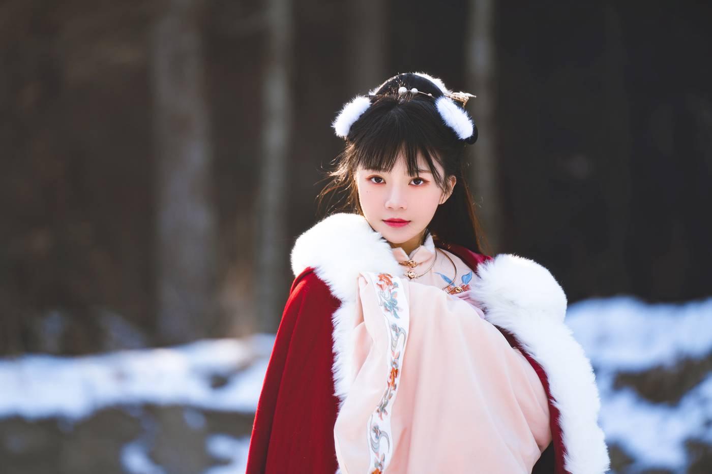 桜桃喵 – NO.96 熹微 [30P]插图9