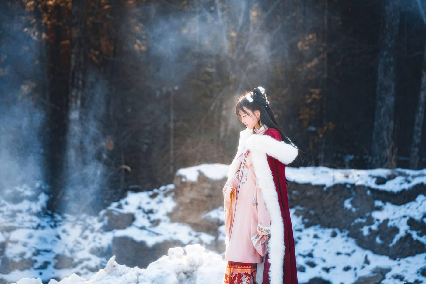 桜桃喵 – NO.96 熹微 [30P]插图2