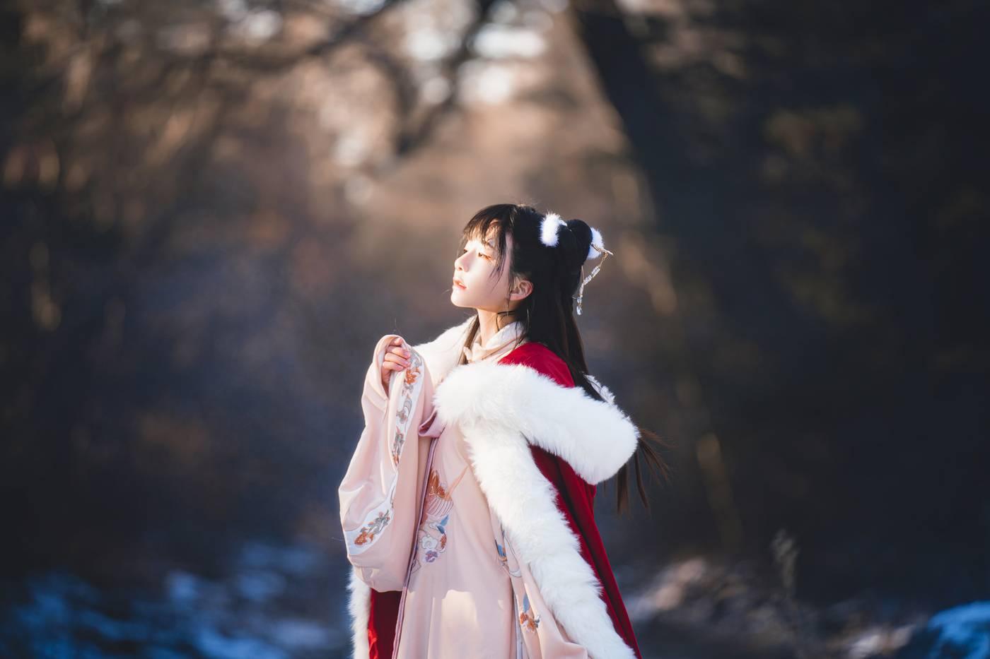 桜桃喵 – NO.96 熹微 [30P]插图6