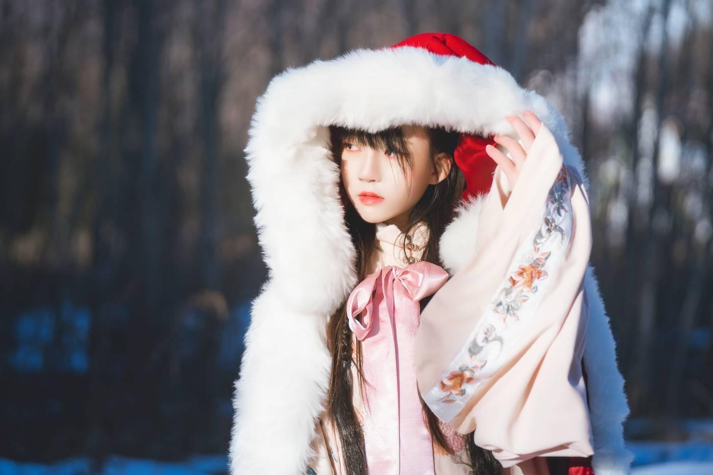 桜桃喵 – NO.96 熹微 [30P]插图9