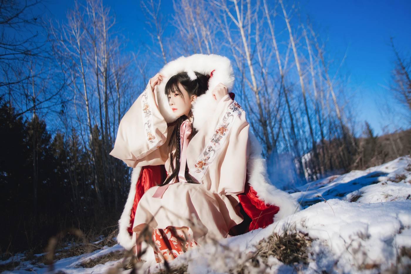 桜桃喵 – NO.96 熹微 [30P]插图3