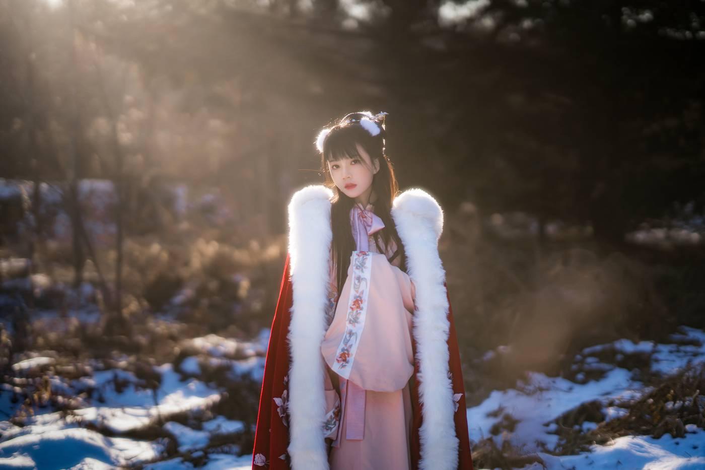 桜桃喵 – NO.96 熹微 [30P]插图5