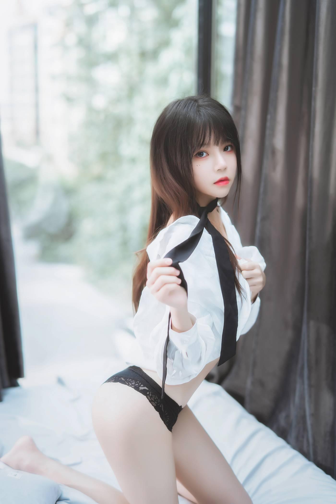 桜桃喵 – NO.125 狼来了01 [72P]插图6