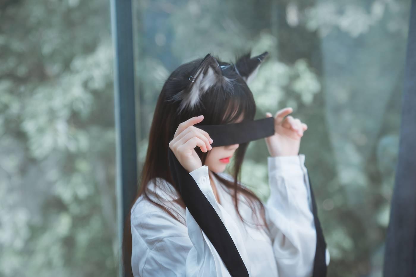 桜桃喵 – NO.125 狼来了01 [72P]插图3