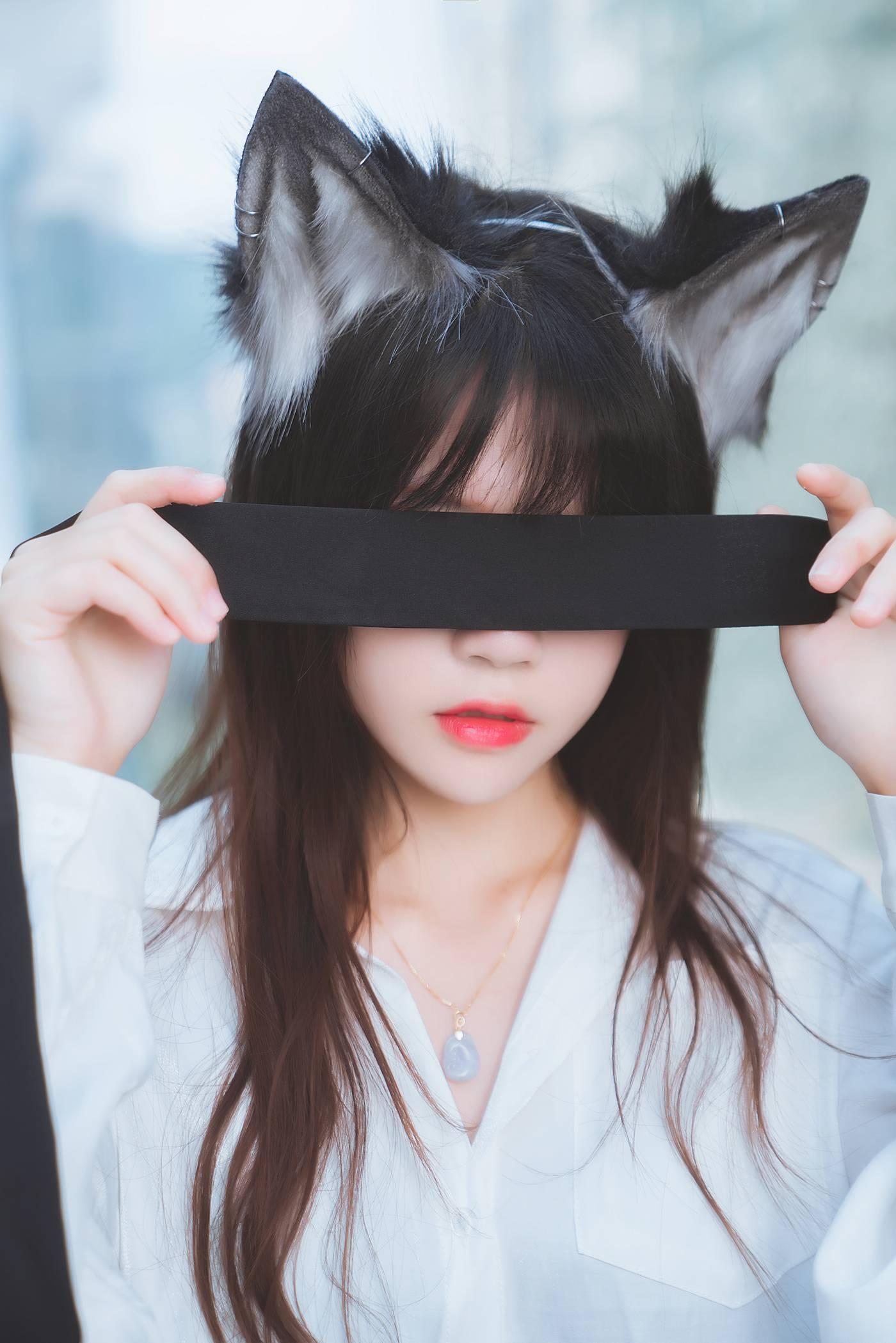 桜桃喵 – NO.125 狼来了01 [72P]插图4