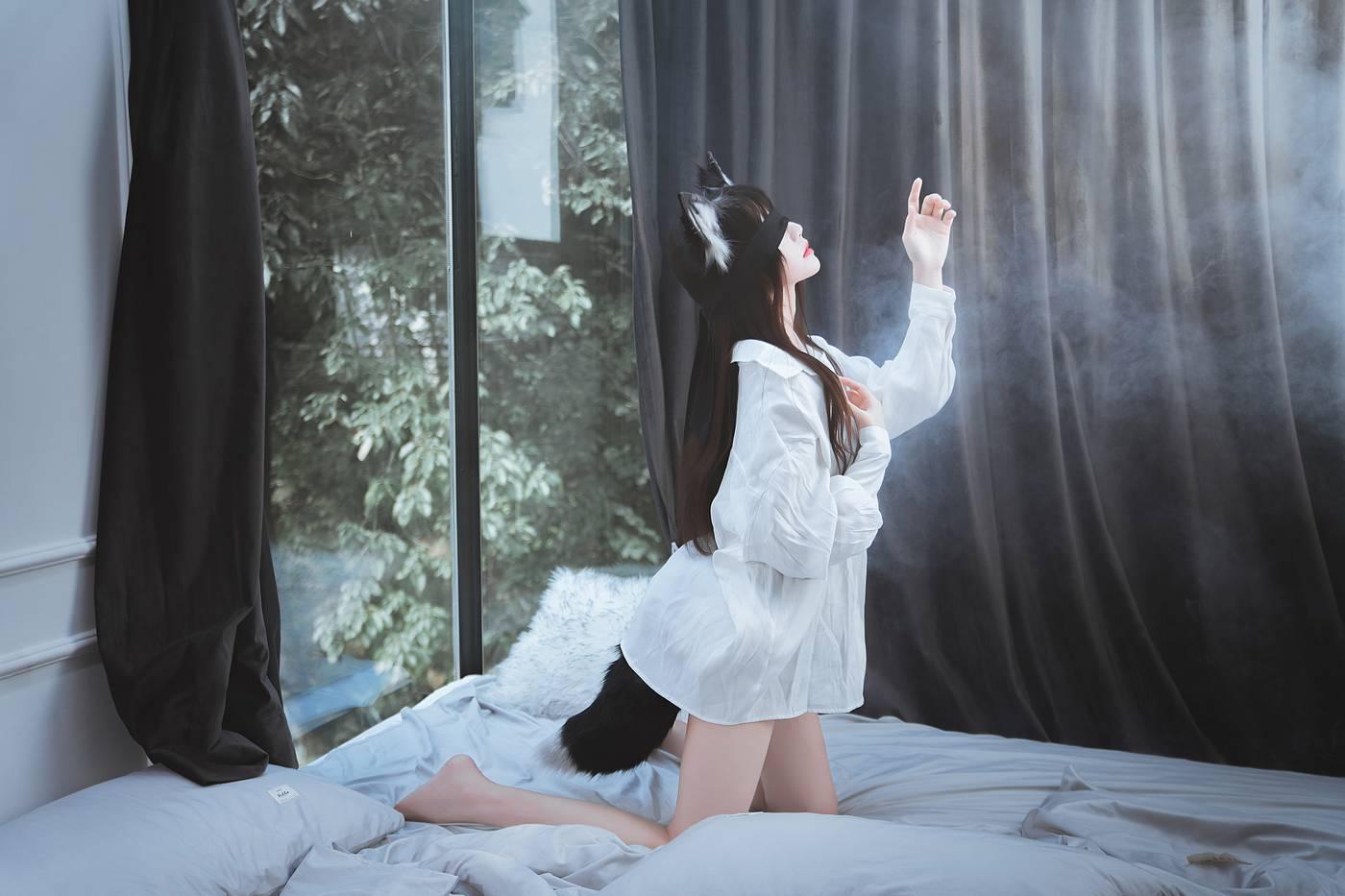 桜桃喵 – NO.125 狼来了01 [72P]插图5