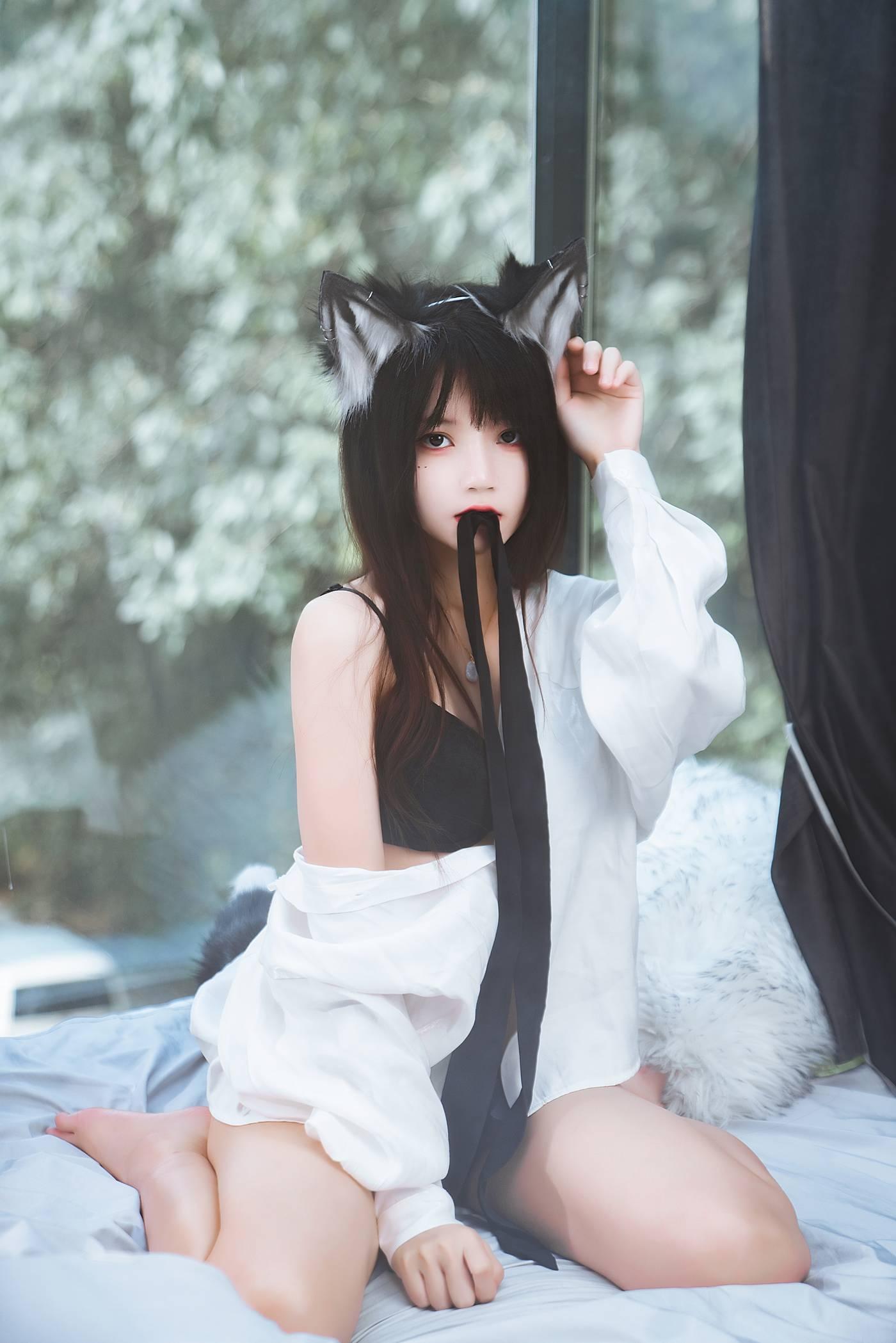 桜桃喵 – NO.125 狼来了01 [72P]插图7
