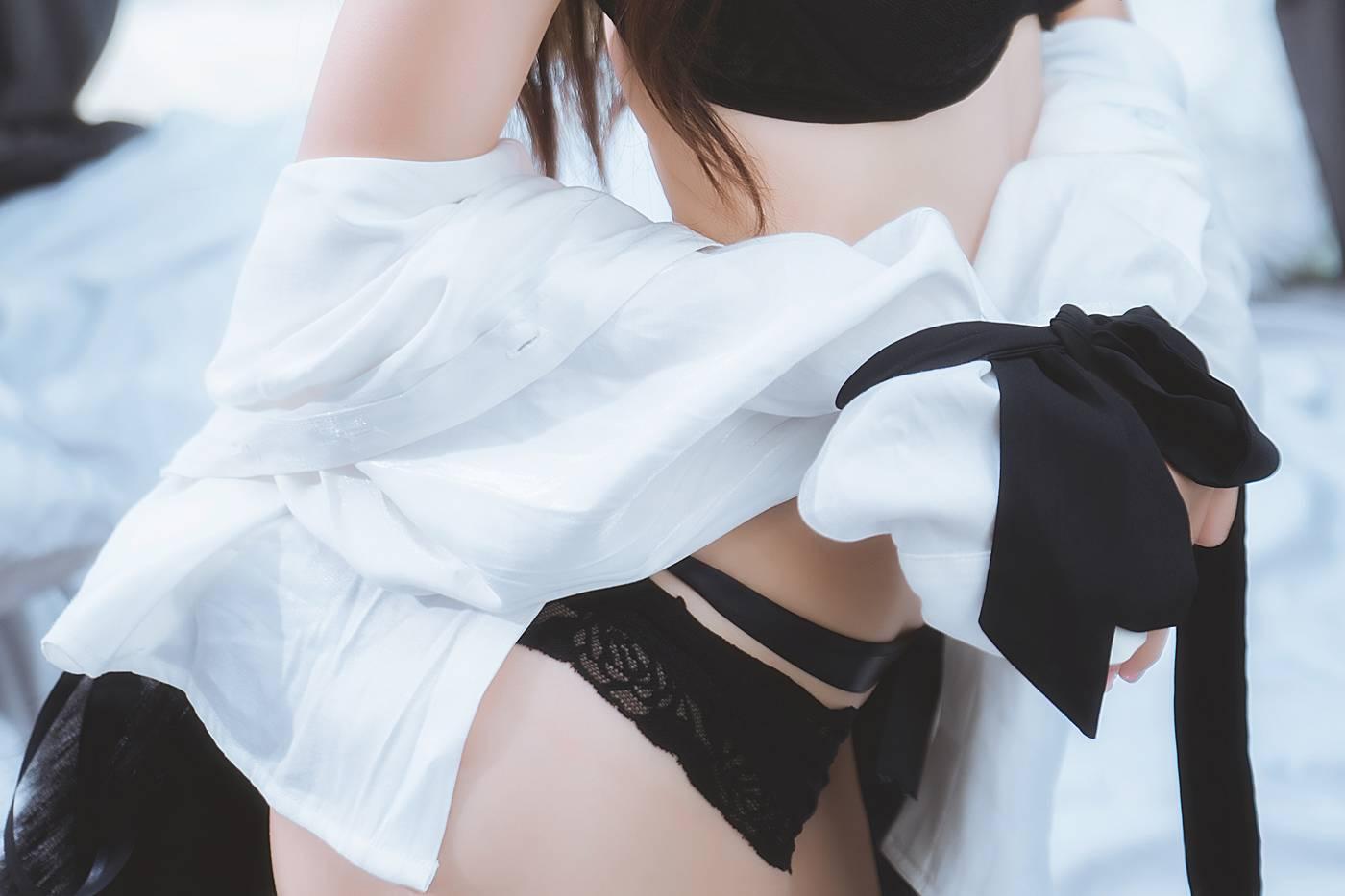 桜桃喵 – NO.125 狼来了01 [72P]插图4