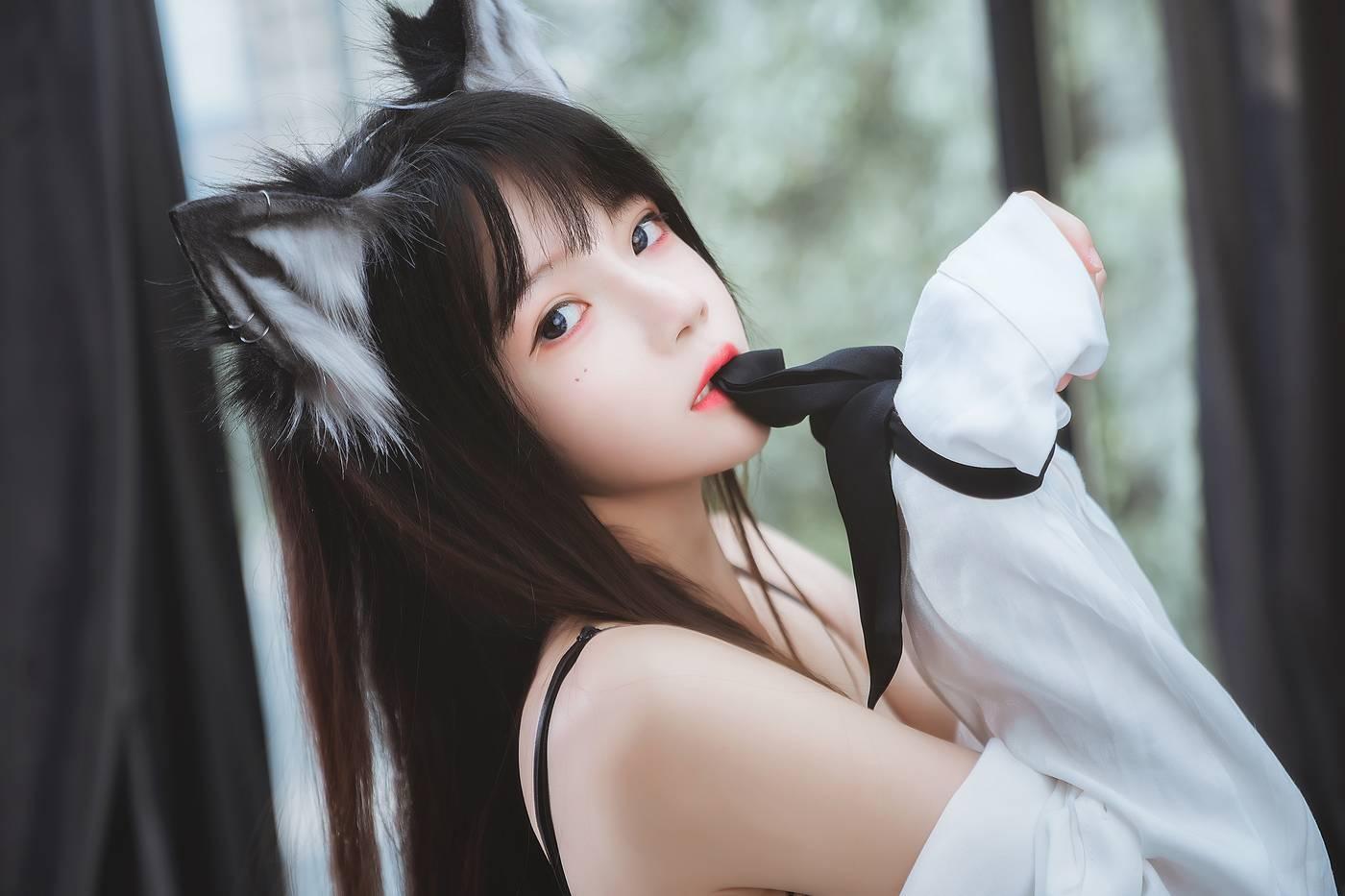 桜桃喵 – NO.125 狼来了01 [72P]插图5