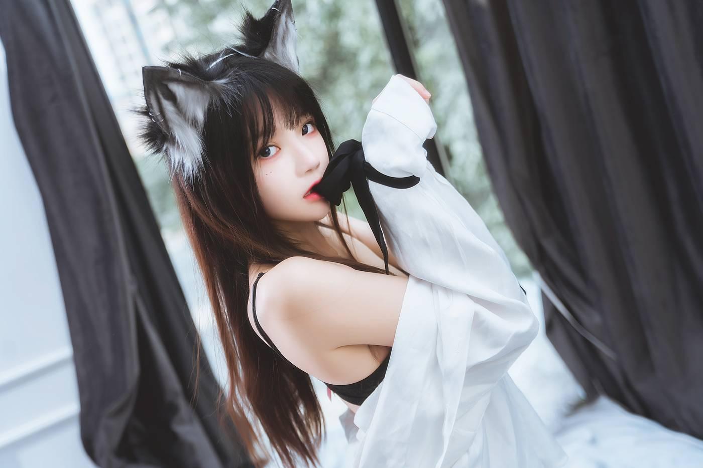 桜桃喵 – NO.125 狼来了01 [72P]插图7