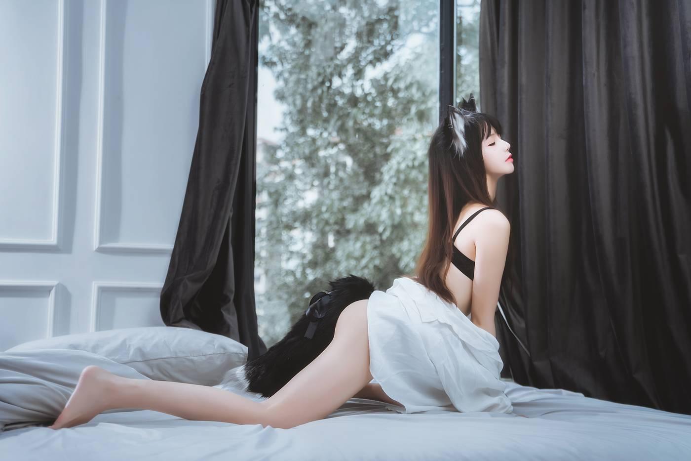 桜桃喵 – NO.125 狼来了01 [72P]插图4