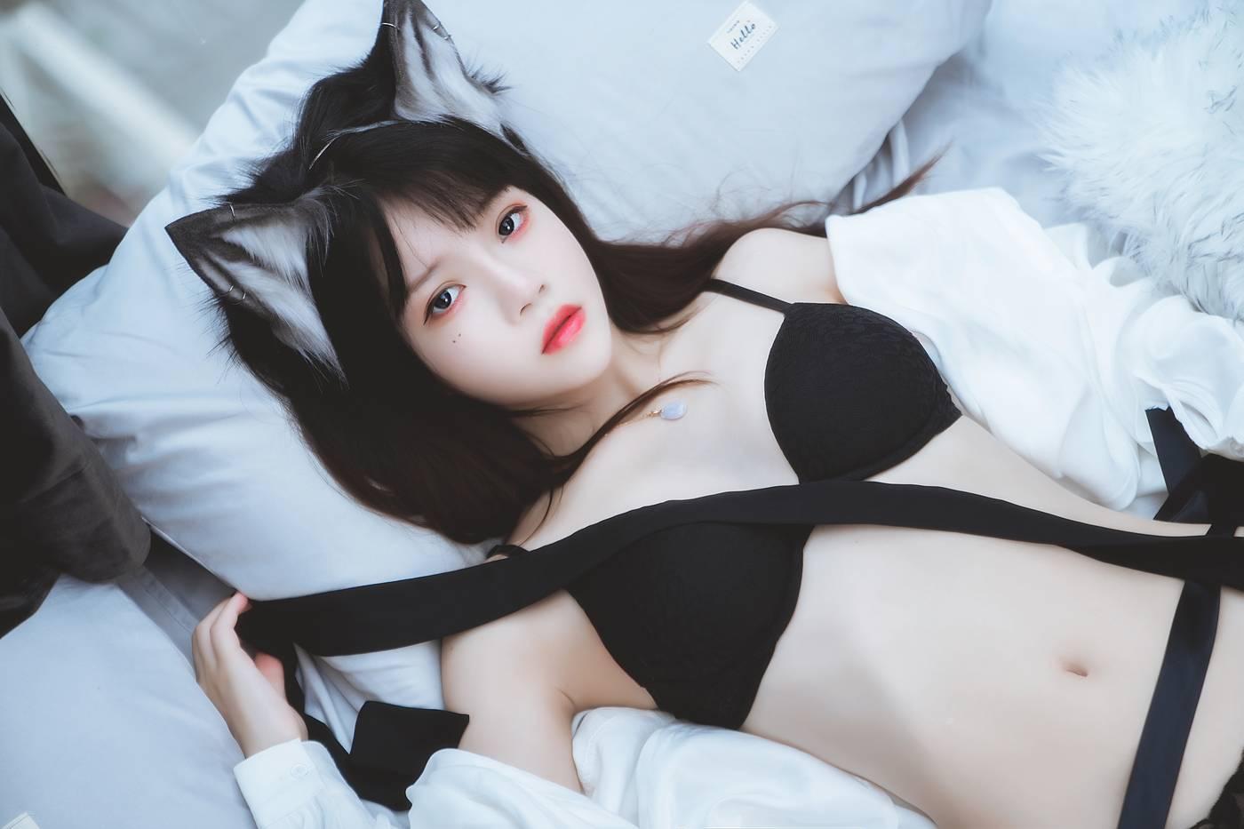 桜桃喵 – NO.125 狼来了01 [72P]插图3