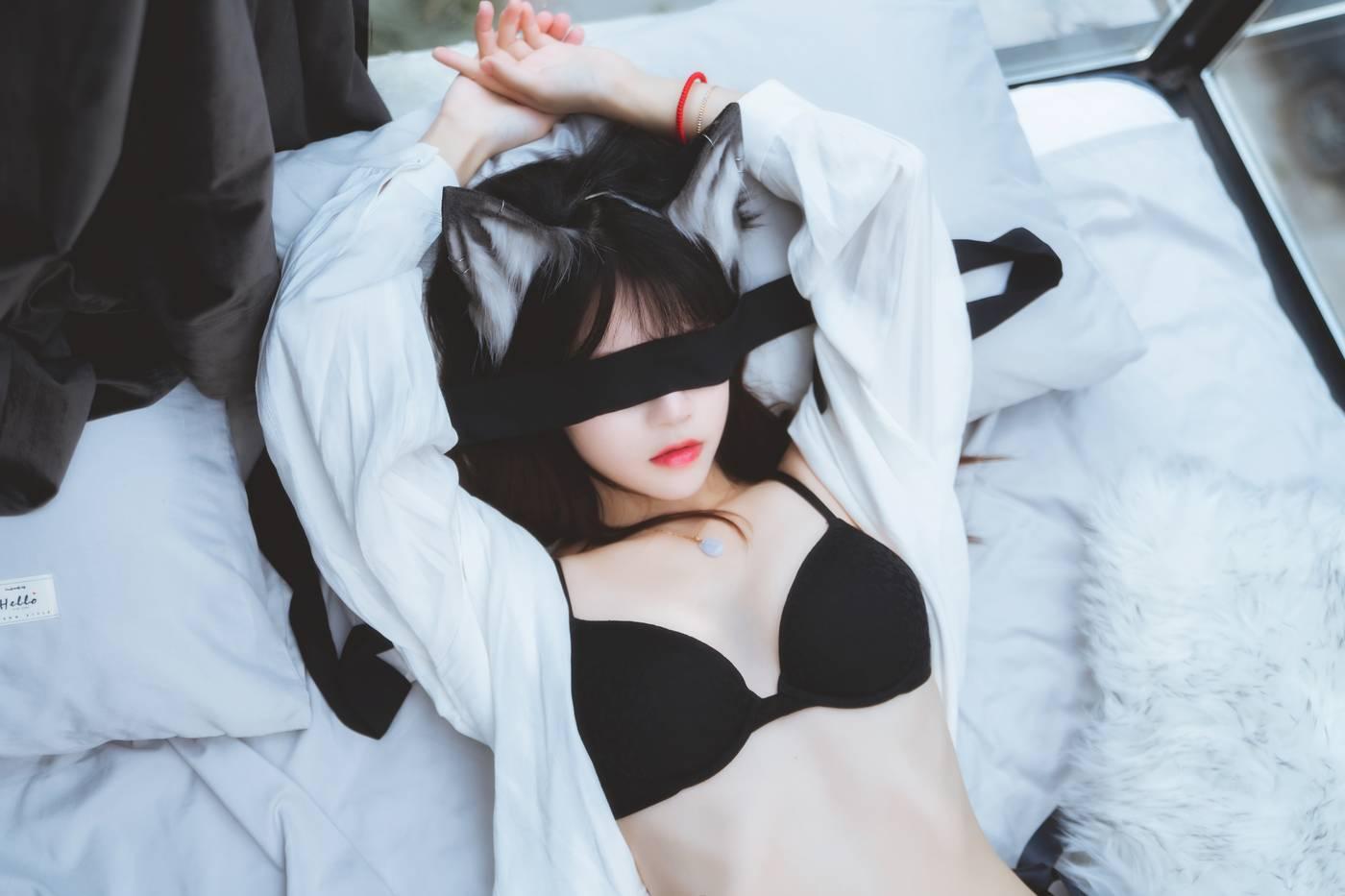 桜桃喵 – NO.125 狼来了01 [72P]插图5