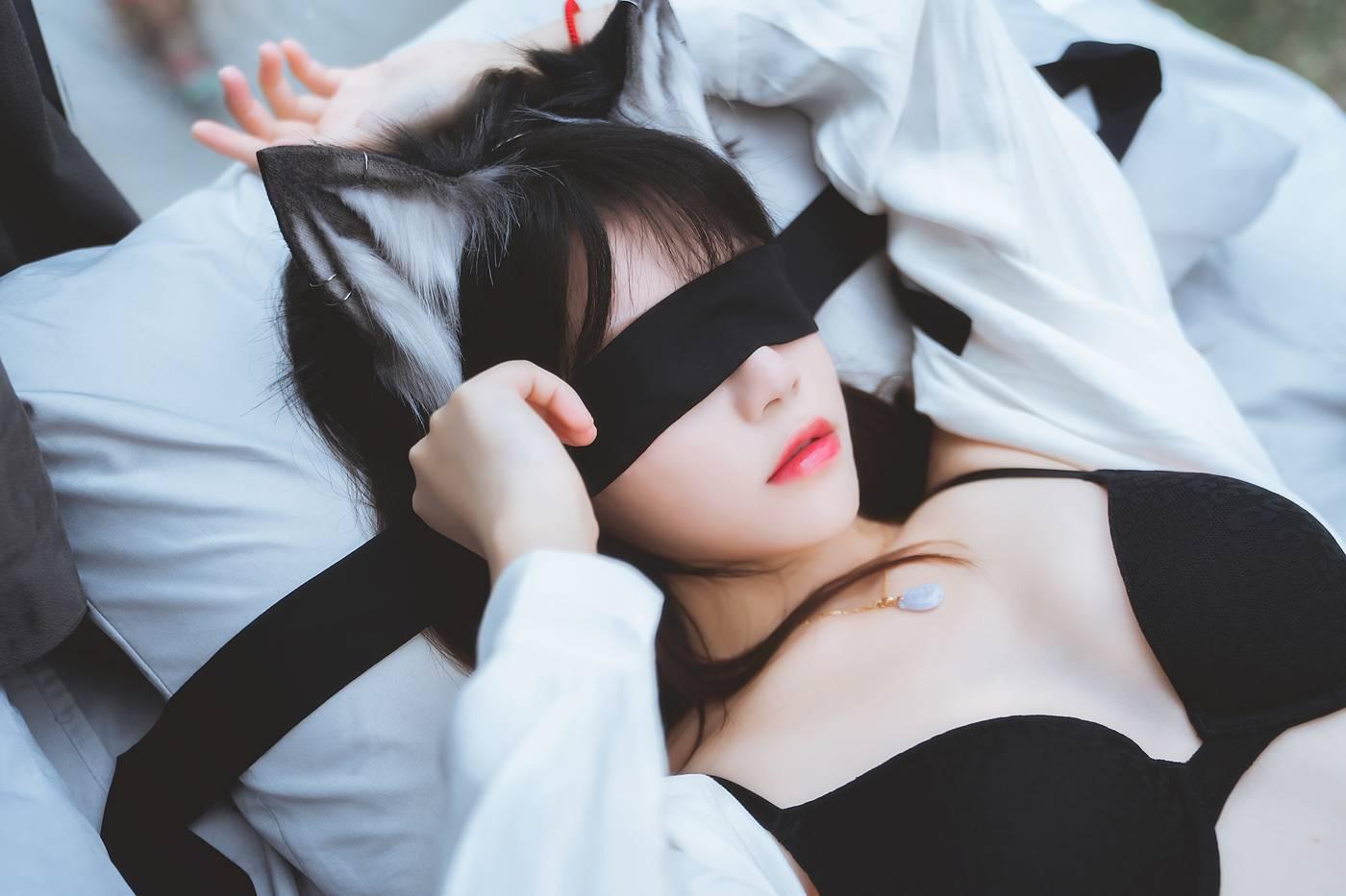 桜桃喵 – NO.125 狼来了01 [72P]插图7