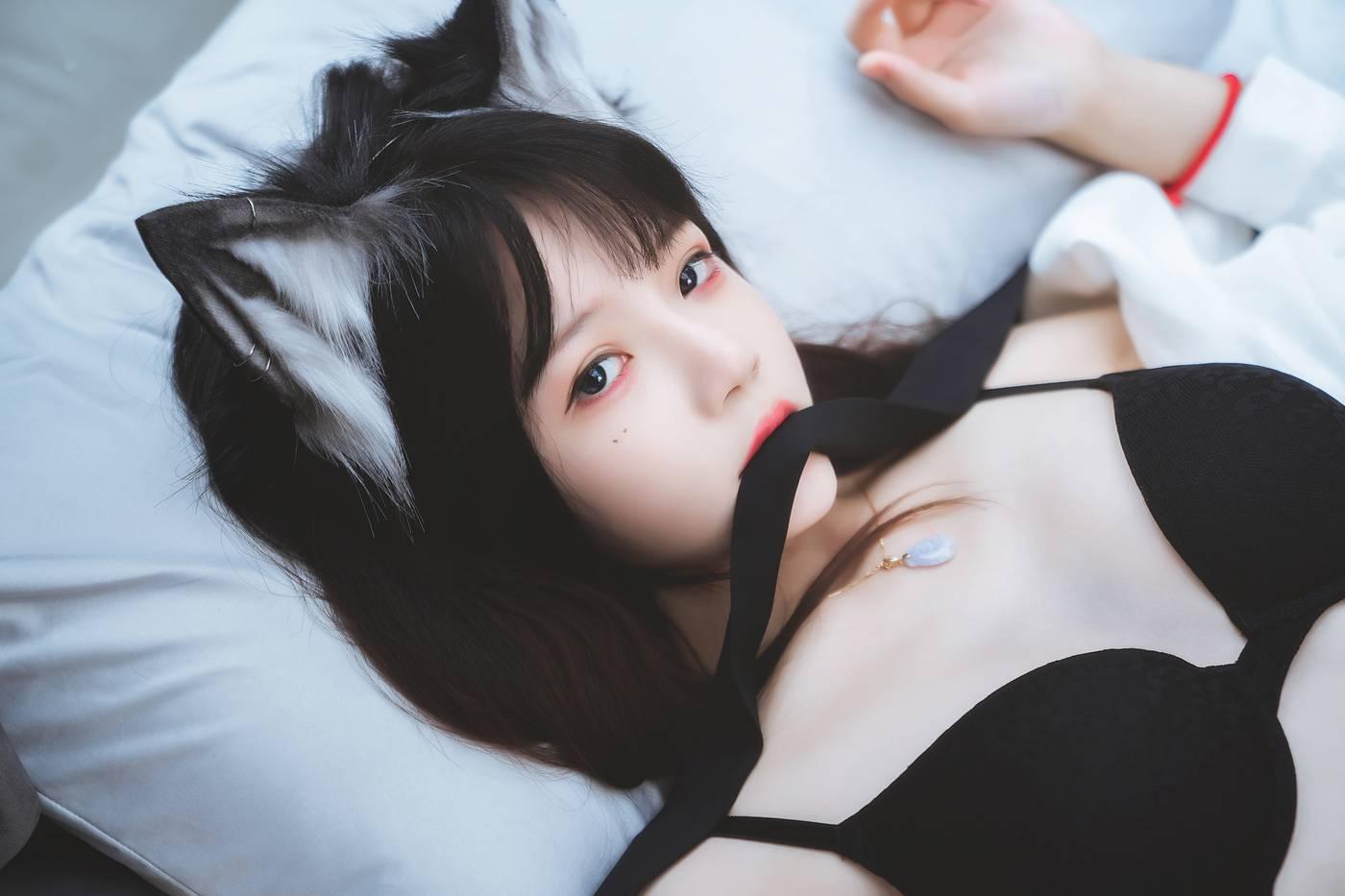 桜桃喵 – NO.125 狼来了01 [72P]插图