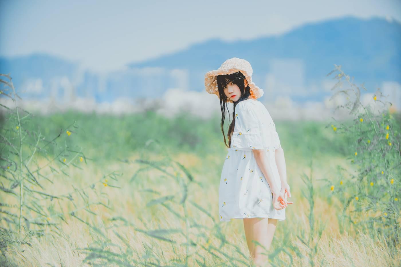 桜桃喵 – NO.66 田野 [29P]插图6