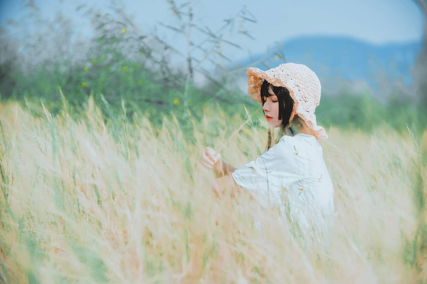 桜桃喵 – NO.66 田野 [29P]插图8