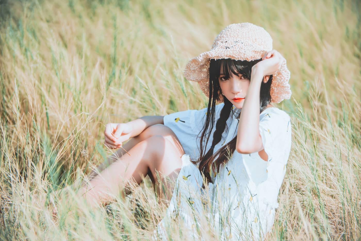 桜桃喵 – NO.66 田野 [29P]插图9
