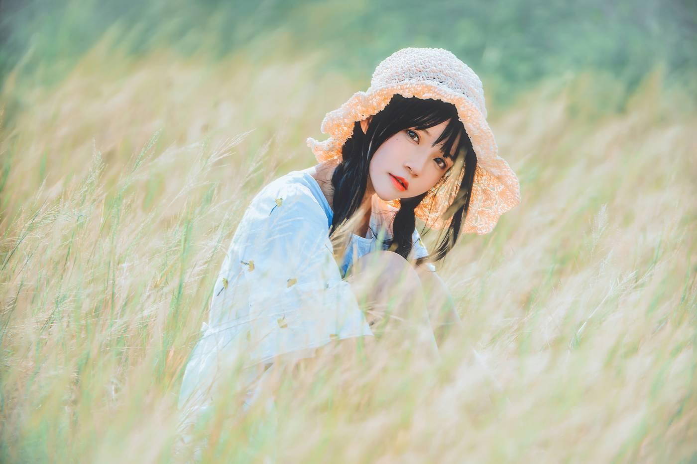 桜桃喵 – NO.66 田野 [29P]插图2