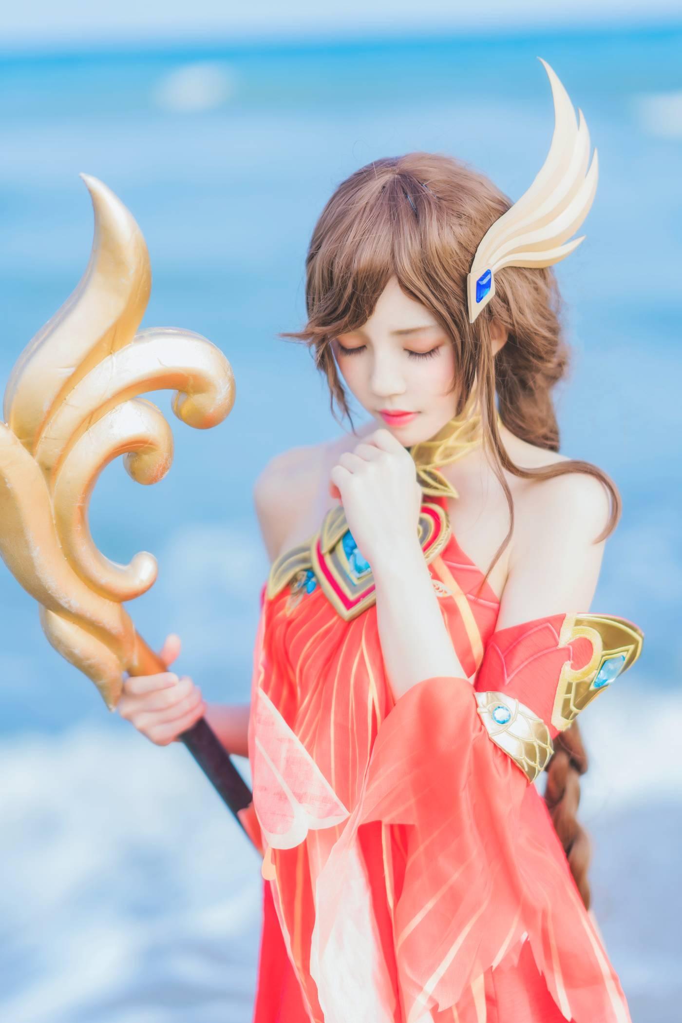 桜桃喵 – NO.65 王者荣耀 大乔 [27P]插图2