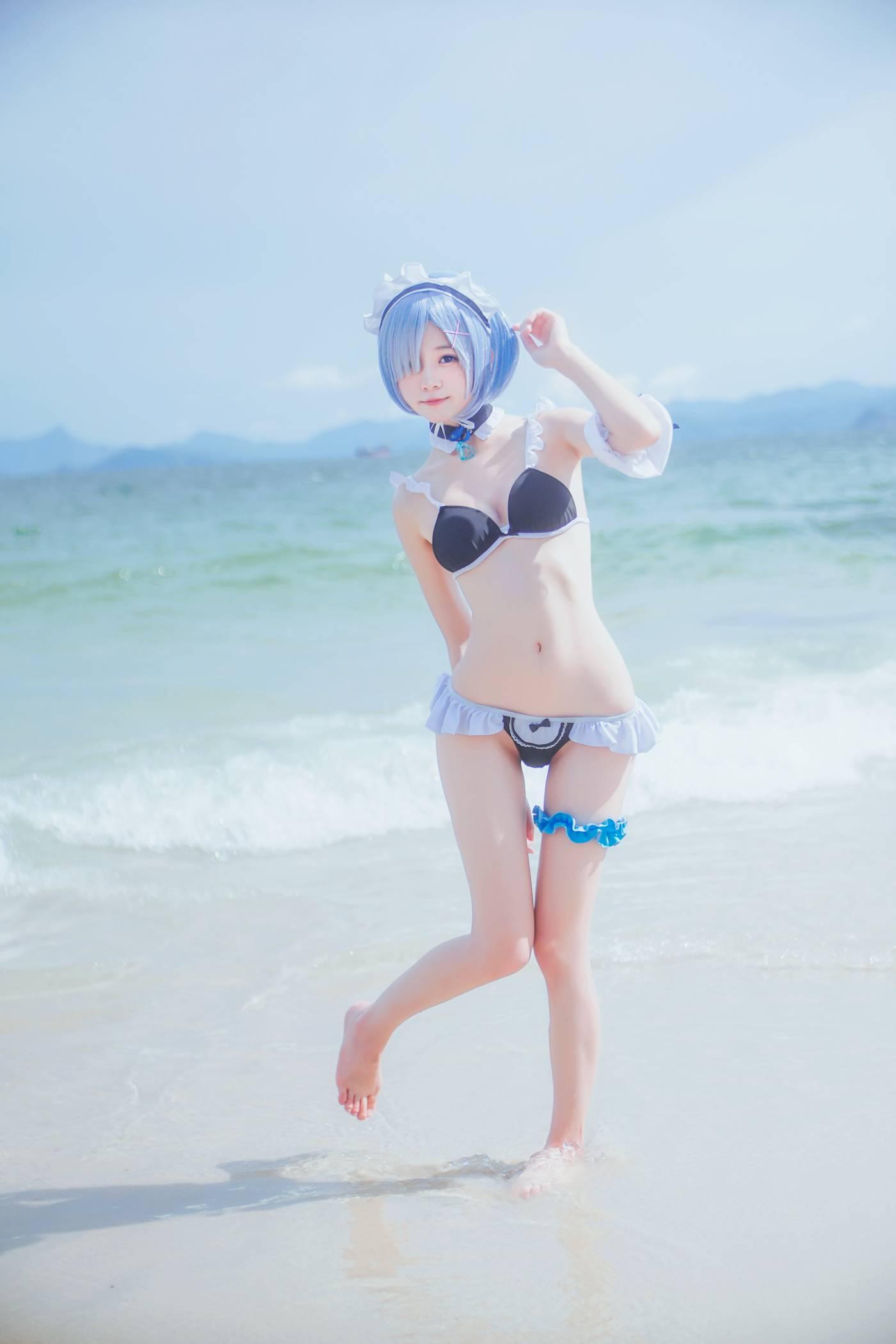 桜桃喵 – NO.79 蕾姆COS [48P]插图
