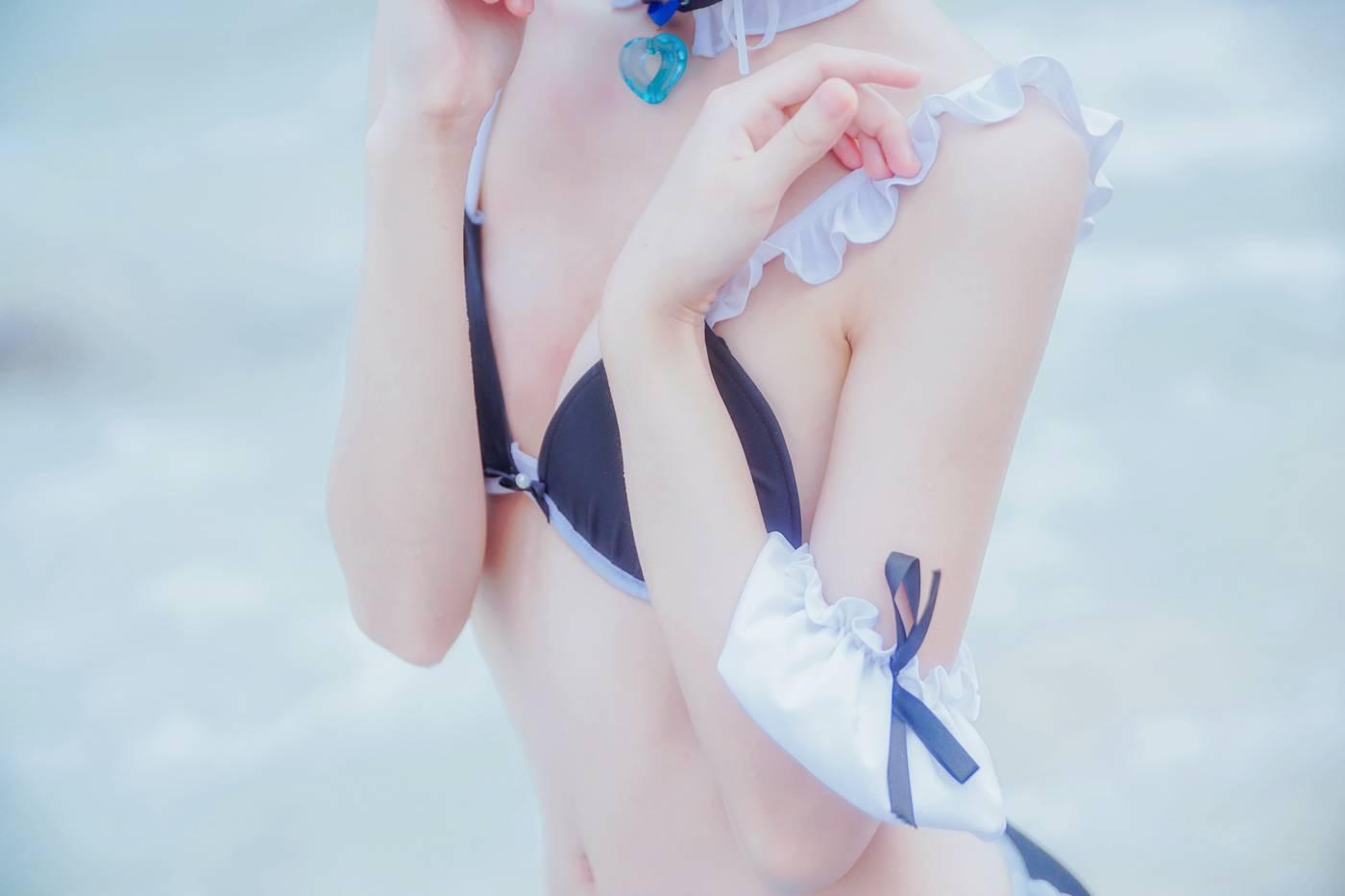 桜桃喵 – NO.79 蕾姆COS [48P]插图