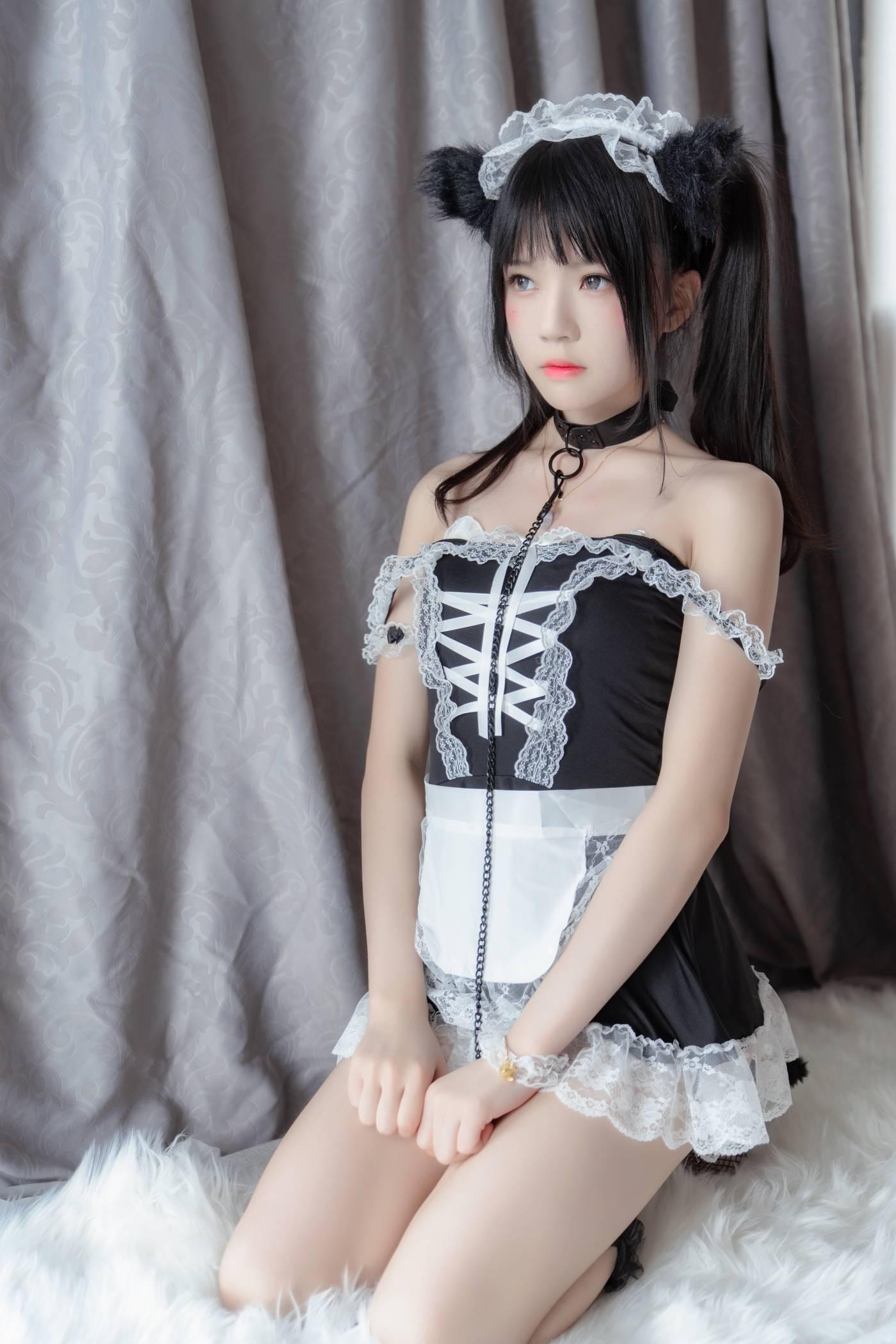 桜桃喵 – NO.84 黑猫 -黑猫2[39P]插图5
