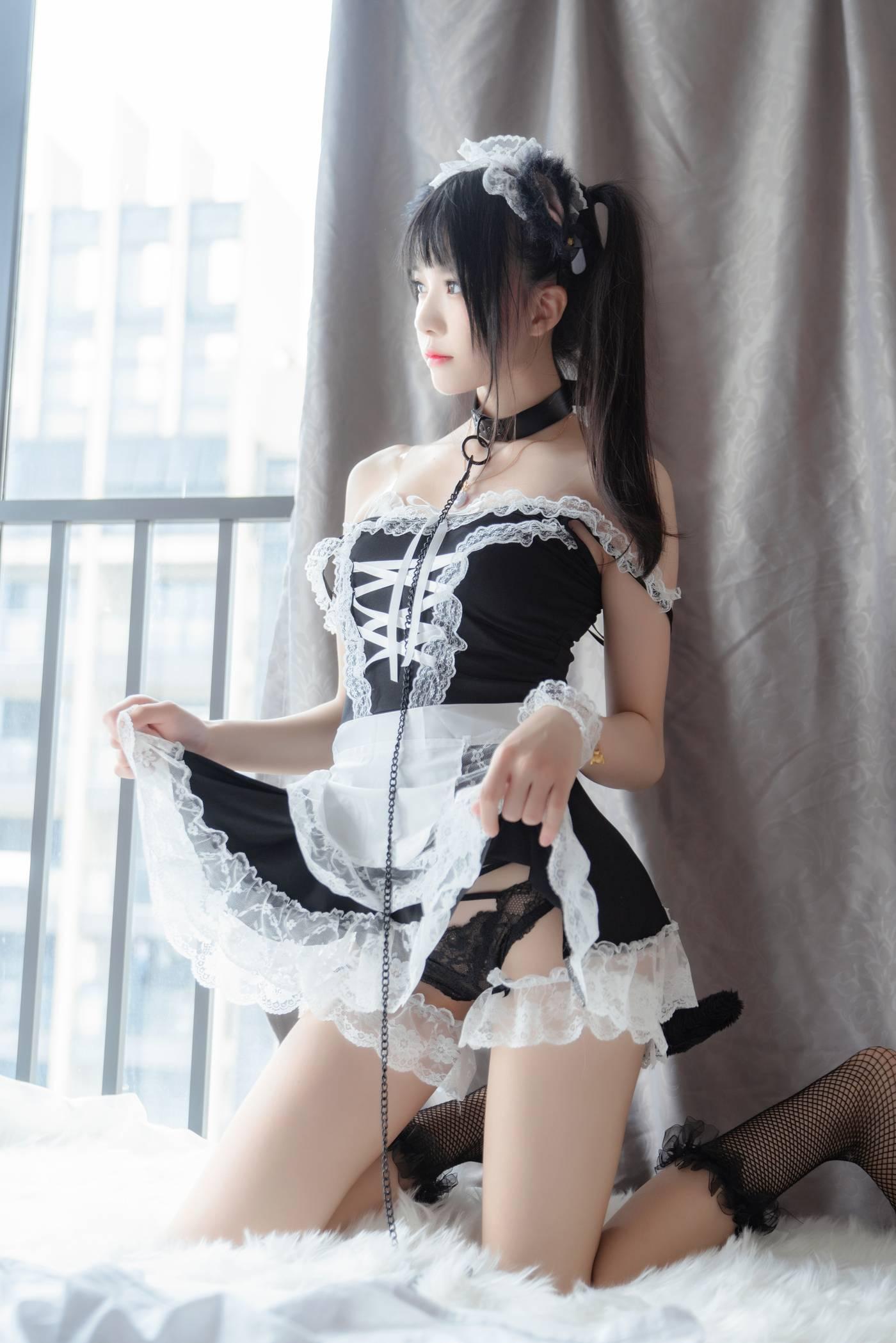 桜桃喵 – NO.84 黑猫 -黑猫2[39P]插图7